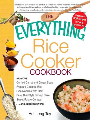 cover image of The Everything Rice Cooker Cookbook